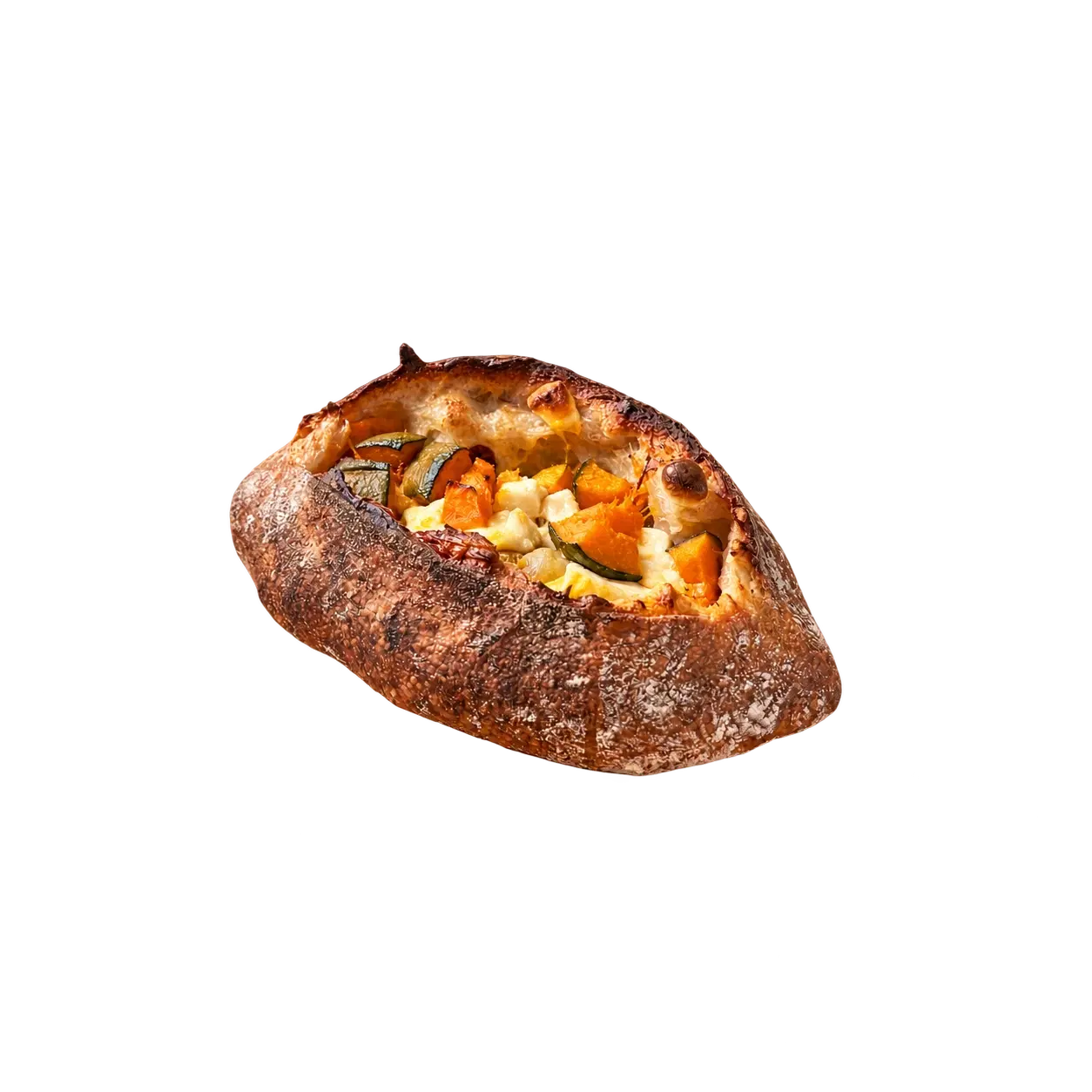 단호박 크림치즈 사워도우