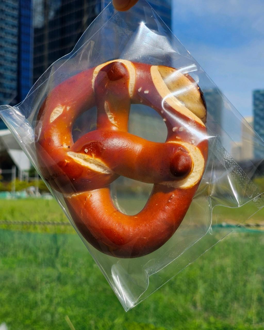 포장된 프레첼