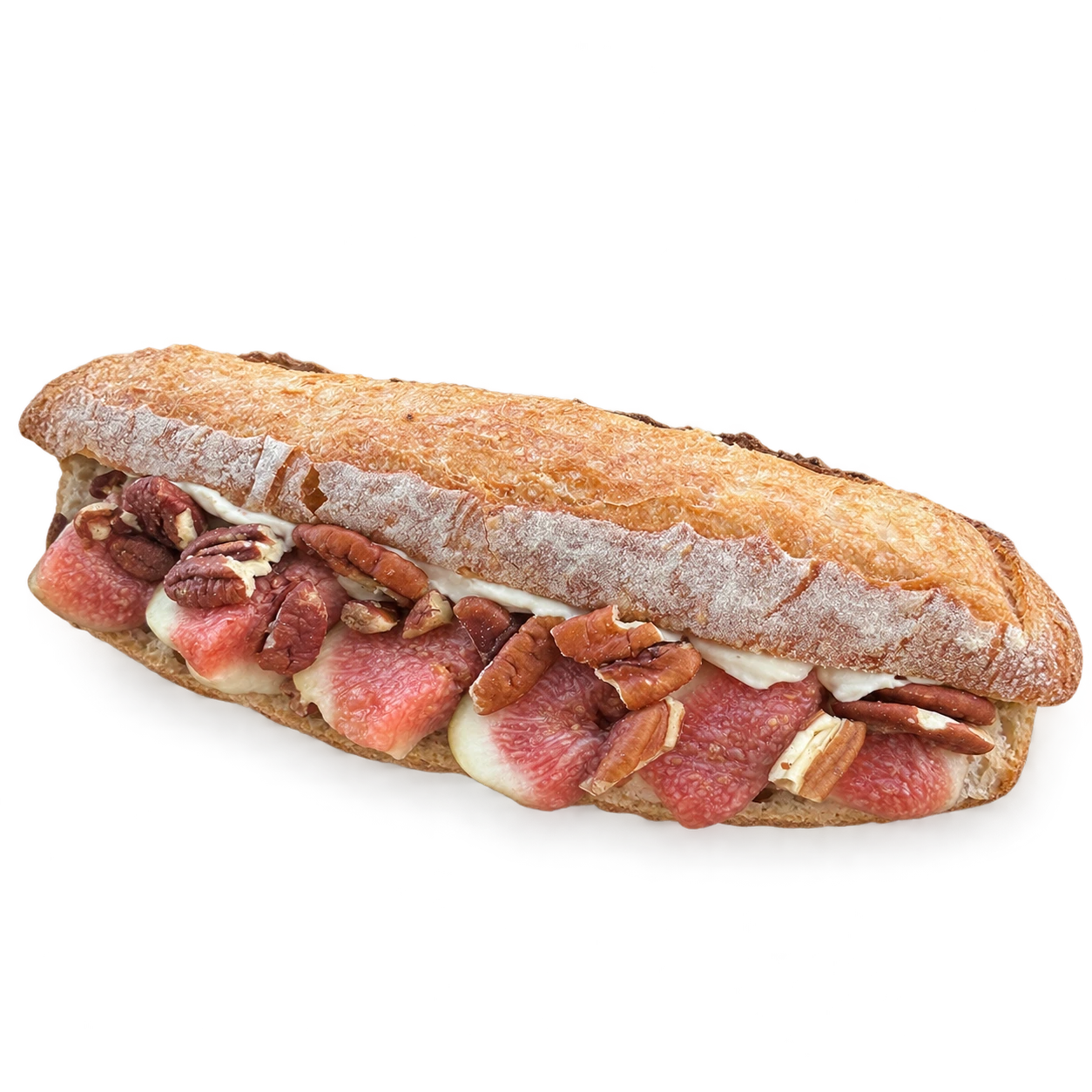 생무화과 얼그레이크림 바게트